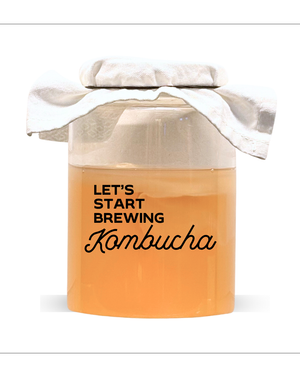 Kombucha Brewing Workshop & Lunch - 27 Sep 2025