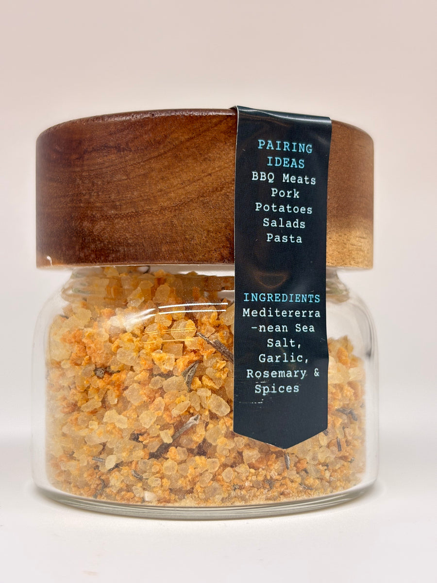 Handcrafted Salt